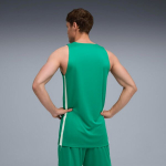 Puma Krep&scaron;inio Mar&scaron;kinėliai Vyrams TeamJaws Starter Jersey Green 685363 10 685363 10/L
