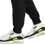 Nike Kelnės Vyrams M Nk Club Bb Jogger Fl Black FN3787 010 FN3787 010/XL, 2XL