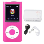 Ne&scaron;iojamas MP3 grotuvas 1.8" ekranas, HiFi garsas, USB įkrovimas