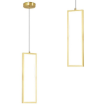 Kabantis Lubų &Scaron;viestuvas TOOLIGHT Lhj084-1Cp Gold 12X12X20Cm