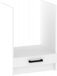 Virtuvinė spintelė orkaitei Meblocross Korfu KOR-07- 60-PK, balta