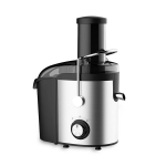 Maestro MR-805 didelės galios sulčiaspaudė 900 W, 2 greičiai, 1,1 l &ndash; sidabrinė/juoda