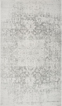 Kilimas, orientalų ra&scaron;tas, pilkas bežas, 120x180 cm