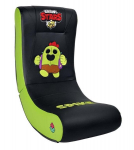 Žaidimų kėdė Subsonic SA5729-BS1, juoda/žalia