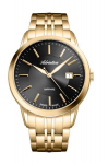 Vyri&scaron;kas Classic Analog Swiss Kvarcinis Watch ADRIATICA Juodas Dial 42mm A8306.1116Q A8306.1116Q