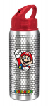 Mario Aliumininis Gėrimo Buteliukas - 710ml