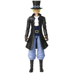 Figūrinė Anime Herojai - BANDAI - One Piece Sabo 17 cm - 16 kūno dalių sąnarių