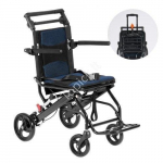 Sulankstomas neįgaliojo vežimėlis 875x480x892 mm, 100 kg apkrova