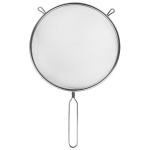Nerūdijančio plieno sietelis Orion, 20 cm, su rankena