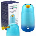 "AquaFloow" kūdikių buteliukas 280 ml termo buteliukas su pingvinu