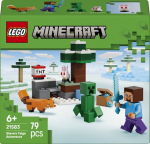 21583 LEGO&reg; Minecraft&reg; Styvo nuotykis taigoje