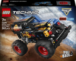 42219 LEGO&reg; Technic Monster Jam&trade; Grave Digger&trade; &bdquo;Ugnis ir ledas&ldquo;