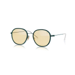 Akiniai &bdquo;ASTRAL GREEN TITANIUM&ldquo;, žali, titaniniai, skirti naudoti patalpoje &ndash; unisex