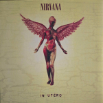 Nirvana - In Utero (vinilinė plok&scaron;telė, LP)