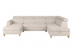 Sofa-lova Black Red White Saragossa, ruda