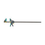 Wolfcraft Ehz Pro/100-915mm automatinis staliaus spaustuvas