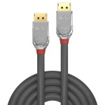 Lindy Displayport 1.2 kabel, 5m, auksiniai kontaktai