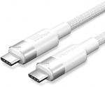 Vention Usb-c 3.2 5a 10gbps 1m baltas laidas