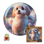 Medinė dėlionė, Bubblezz &Scaron;uniukas, unidragon, Bubblezz Puppy