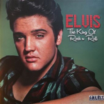 2LP ELVIS PRESLEY The King Of Rock N Roll Vinilinė plok&scaron;telė