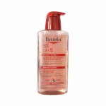 Du&scaron;o gelis Eucerin pH5 Oleogel 400 ml sausai jautriai odai