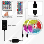 I&scaron;manioji RGB LED juosta, 12 m, su &bdquo;Bluetooth&ldquo;