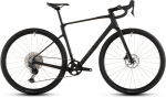 Gravel dviratis Cube Nuroad C:62 One 28" 2026 juodas
