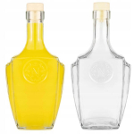 5x Nobel 500ml butelkos su kam&scaron;čiu, vynui ir likeriams