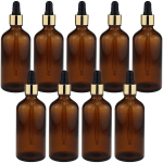 Stiklinis buteliukas 9x 100ml rinkinys Pure Chemical