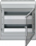 Modulinė dėžutė 1x18 pavir&scaron;inė Ip65 Vector Ve118l