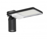 50W LED gatvės &scaron;viestuvas URBAN AREA, juodas, 6500K, 155&deg;x80&deg;