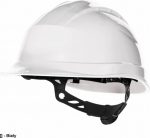 Statybinė apsauginė kaukė Delta Plus Quartz Up 3, balta