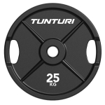 TUNTURI platininio ketaus svarelių plok&scaron;tė, 50 mm, 25 kg.