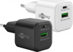 Goobay 20w Gan Usb-c Pd ir Usb-a greitas įkroviklis