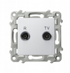 Antenos lizdas Rtv galinis 1,5db Szafir baltas