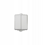 Jungiklis dvigubas Ip65 pilkas Tekno 2g2w
