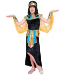 &bdquo;EGIPTO KARALIENĖ&ldquo; (suknelė, apykaklė su &scaron;ydu ir rankogaliais, diržas, galvos apdangalas)
