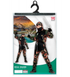 &bdquo;NINJA SOLDIER&ldquo; (paltas su gobtuvu ir rai&scaron;čiais, kelnės su rai&scaron;čiais, diržas, kaukė)
