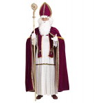 &bdquo;&Scaron;VENTASIS NIKOLAS&ldquo; (chalatas, diržas, stola, apsiaustas, mitra)