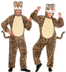 &bdquo;LEOPARDAS MINK&Scaron;TU PLIU&Scaron;INIU APDAILOS AUGALU&ldquo; (kombinezonas su gobtuvu ir kauke)
