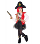 PIRATE CAPTAIN (tutu dress, hat with bandana)