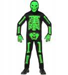 &bdquo;3D SKELETAS&ldquo; (kombinezonas, kaukė su gobtuvu, pir&scaron;tinės)
