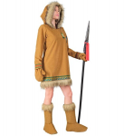 &bdquo;ESKIMO&ldquo; (suknelė su gobtuvu, pir&scaron;tinės, batų užvalkalai)