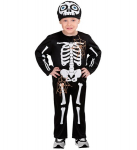 SKELETON (jumpsuit, headpiece)
