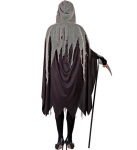 &bdquo;GRIM REAPER&ldquo; (suknelė su kaulais, pėdkelnės ir pir&scaron;tinės, apsiaustas su gobtuvu, grandinėlės)