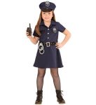 &bdquo;POLICININKĖ&ldquo; (suknelė, diržas, kepurė, antrankiai, radijas)