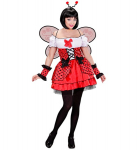 &bdquo;LADYBUG&ldquo; (suknelė, rankogaliai, sparnai, antenos)