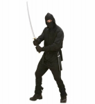 &bdquo;NINJA&ldquo; (paltas su gobtuvu, kelnės, diržas, kaukė, rankų ir kojų rai&scaron;čiai)