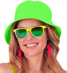 NEON GREEN BUCKET HAT