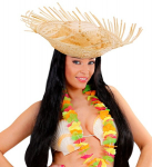 "NATURAL SIZE IPANEMA HAT"
